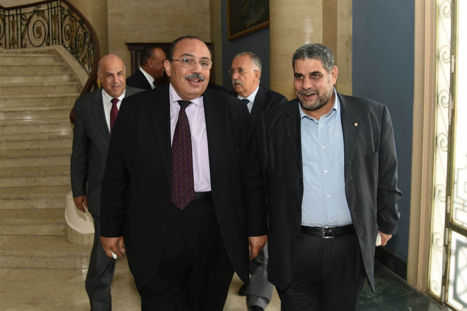 محافظ الإسكندرية محمد عبد الظاهر