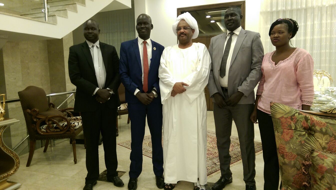 وفد سودانى رفيع المستوى