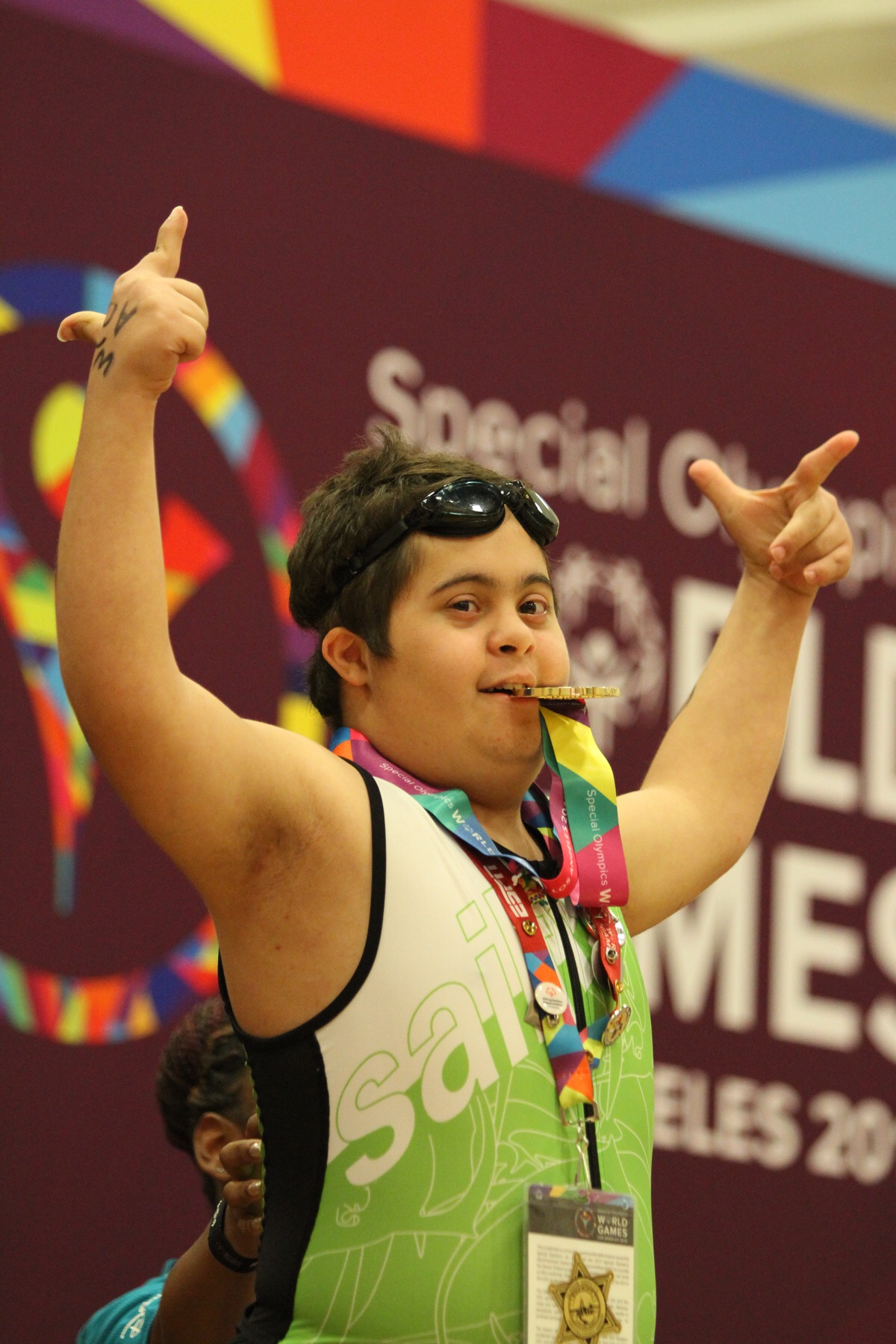 أوليمبياد ذوى الإعاقة