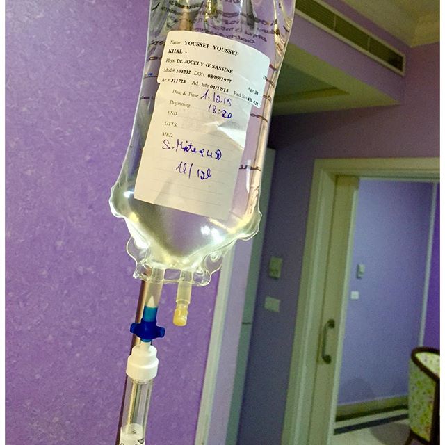  المحاليل الطبية بالمستشفيات