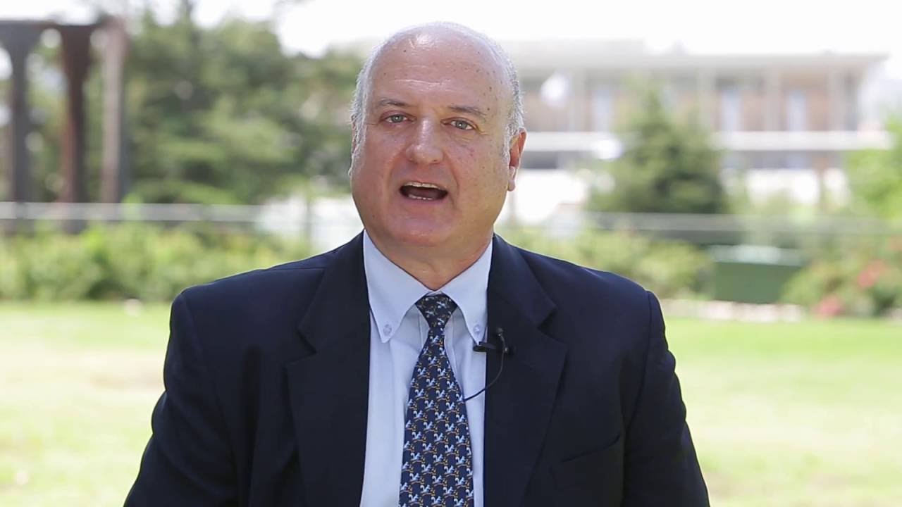 السفير الإسرائيلي الجديد في القاهرة "دافيد جوفرين"