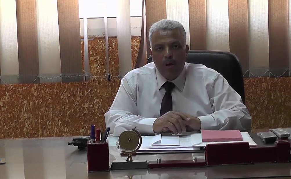 الدكتور عواد احمد عواد رئيس حي المرج 