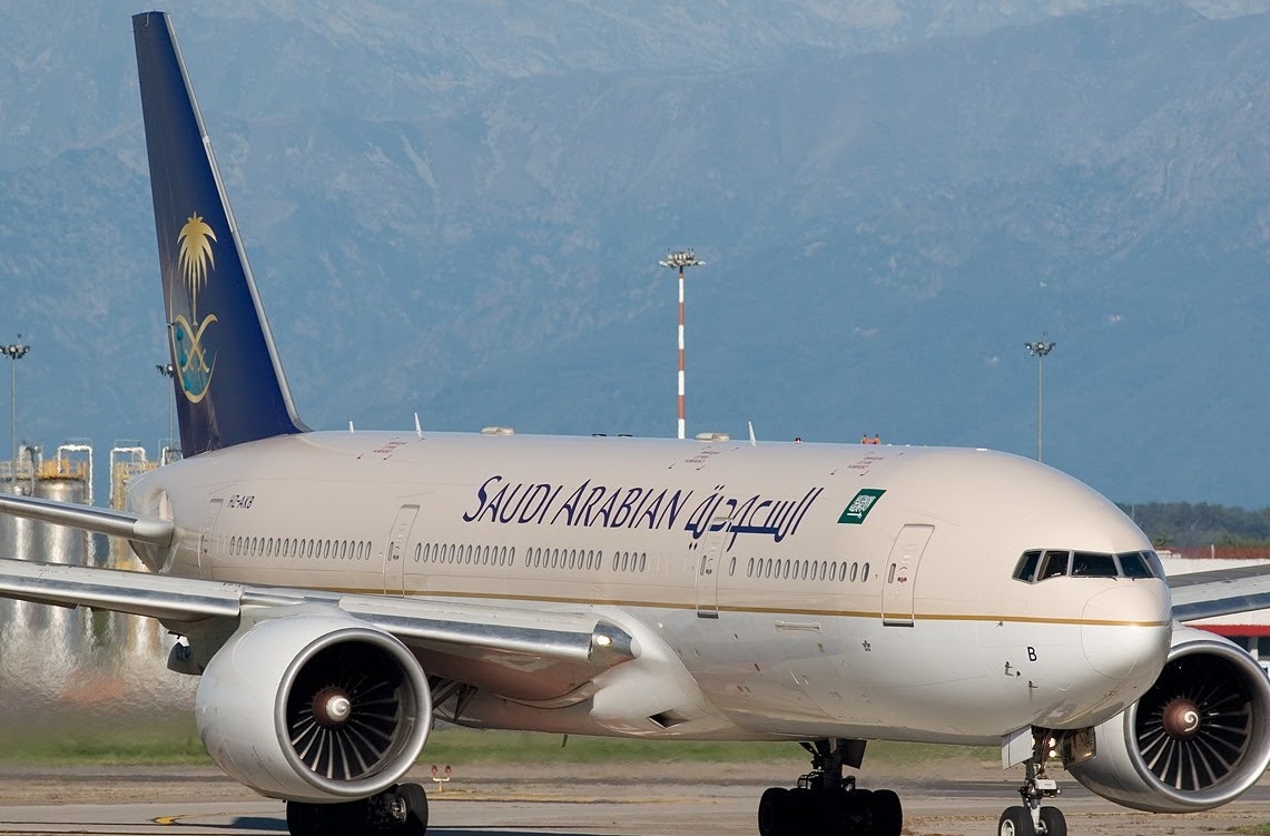 رحلة الخطوط السعودية