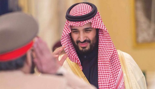 وزير الدفاع السعودي الأمير محمد بن سلمان
