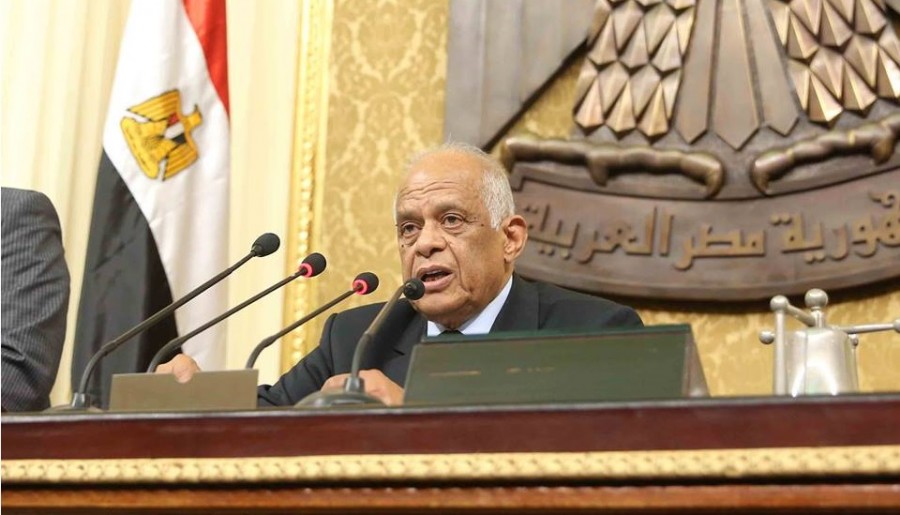 رئيس مجلس النواب علي عبد العال