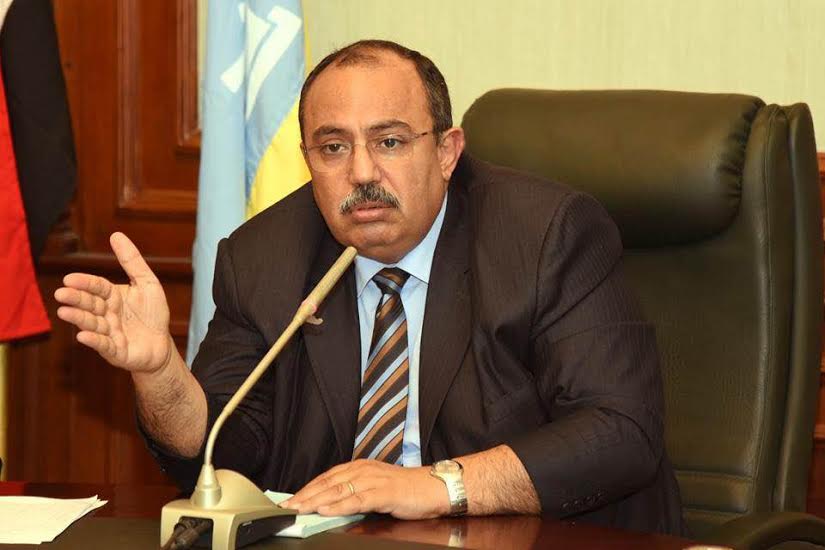 المهندس محمد عبد الظاهر محافظ الإسكندرية المهندس محمد عبد الظاهر محافظ الإسكندرية