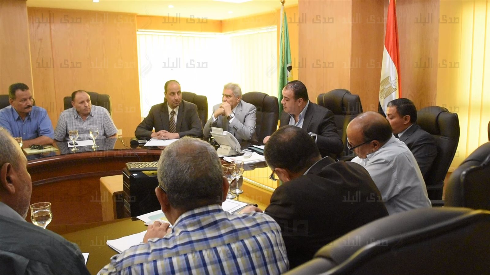 محافظ الفيوم: لجنة لاسترداد أملاك الدولة بالمحافظة.