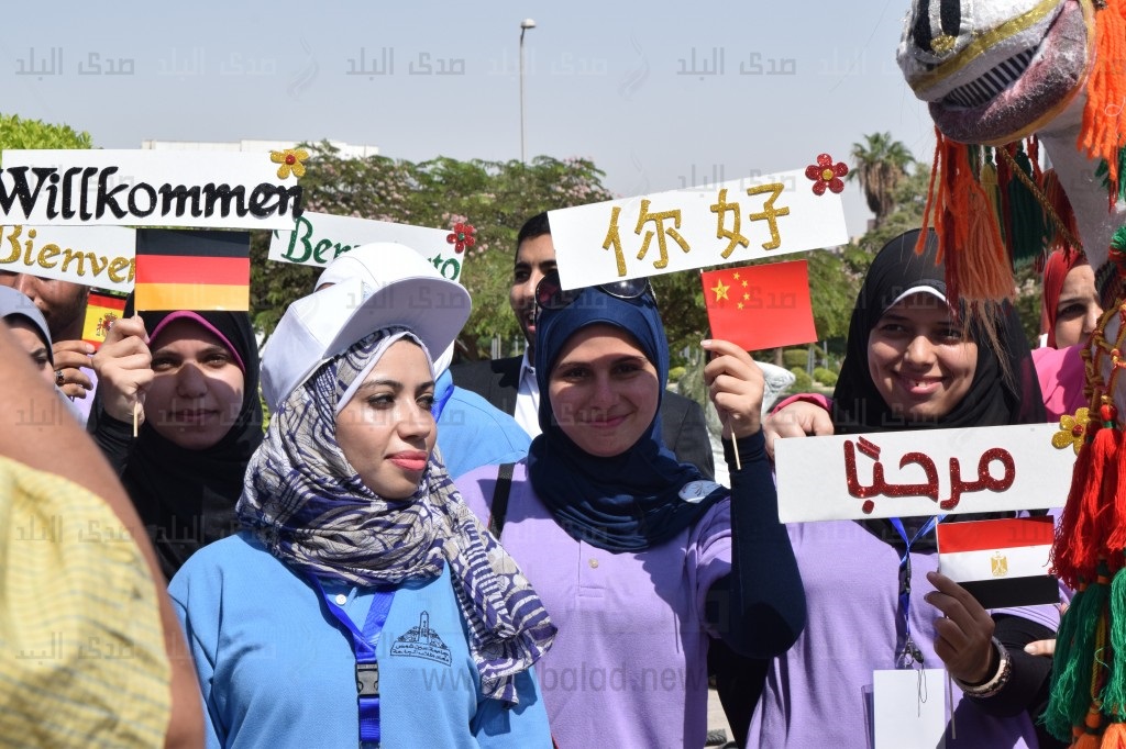 هندسة المنيا تستقبل وفد جامعة أسوان