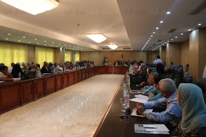 استعدادات مكثفة لاستقبال عيد الأضحى فى الفيوم