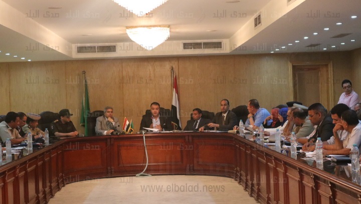 محافظ الفيوم يشيد بنتائج مبادرة "حلوة يا بلدي"