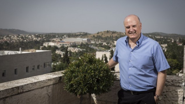 السفير الإسرائيلي الجديد