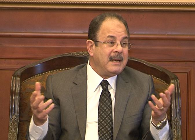اللواء مجدى عبد الغفار وزير الداخلية اللواء مجدى عبد الغفار وزير الداخلية