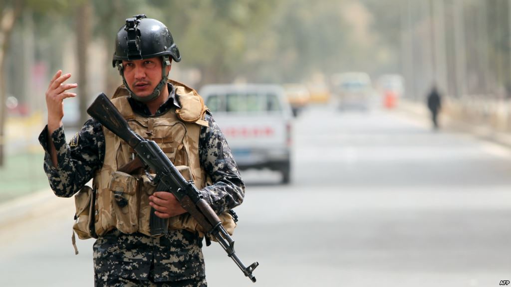 القوات العراقية