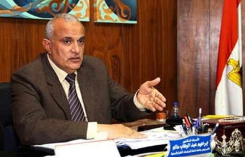  إبراهيم عبد الوهاب سالم القائم بعمل رئيس جامعة طنطا