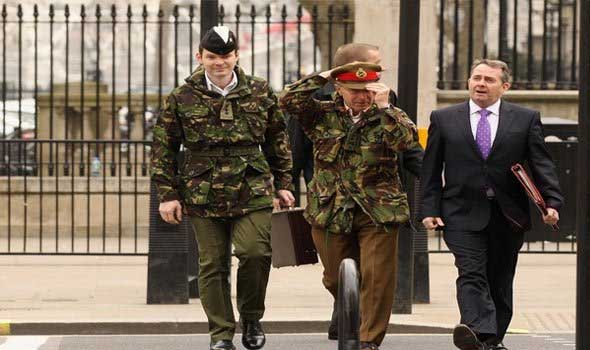  وزارة الدفاع البريطانية