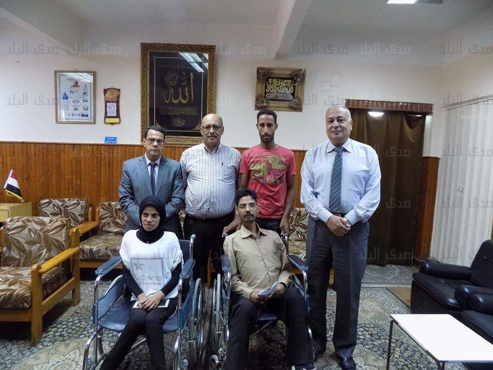  الدكتور علاء عثمان، وكيل وزارة الصحة بالبحيرة