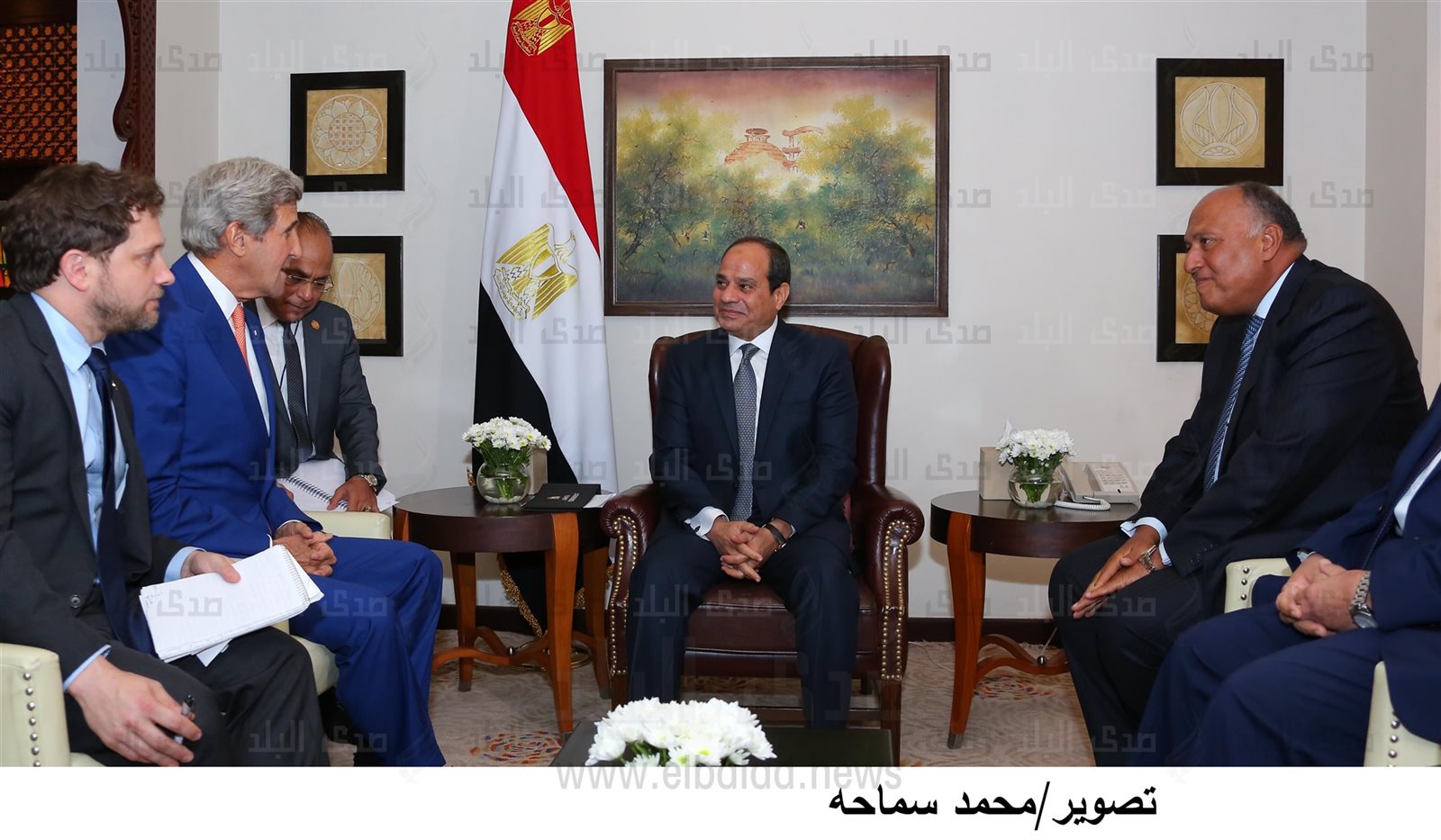 الرئيس عبد الفتاح السيسى