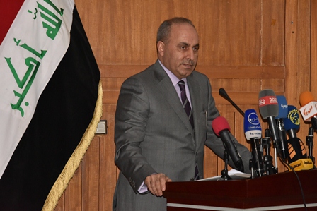 الدكتور سليمان الجميلى وزير التجارة العراقى الدكتور سليمان الجميلى وزير التجارة العراقى