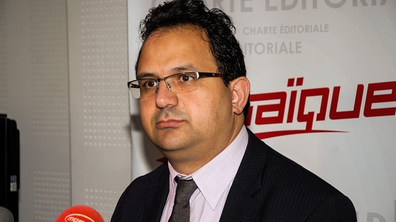 زياد العذارى وزير الصناعة والتجارة التونسى زياد العذارى وزير الصناعة والتجارة التونسى