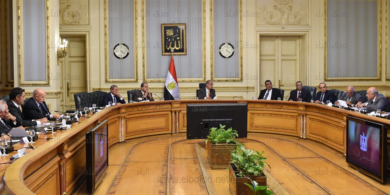اجتماع مجلس الوزراء اجتماع مجلس الوزراء