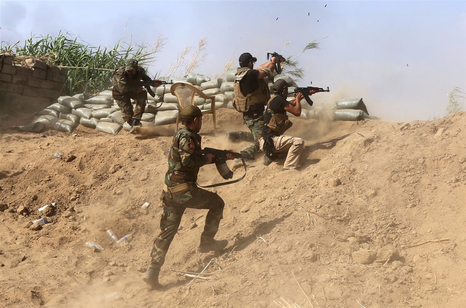 مقتل عشرات من "الحشد الشعبي