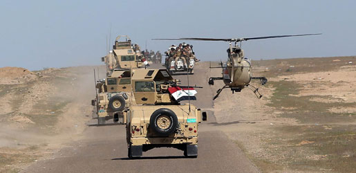 مقتل وإصابة 14 عراقيا ببغداد نتيجة انفجارت مخزن للعتاد العسك