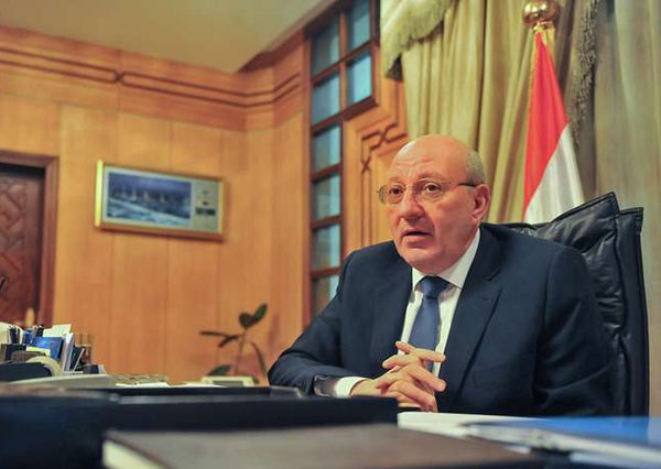 سفير مصر بالرياض ناصر حمدي سفير مصر بالرياض ناصر حمدي