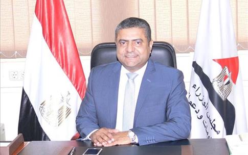 حسام الجمل رئيس مركز المعلومات بمجلس الوزراء