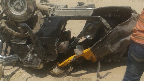 صورة من الحادث صورة من الحادث