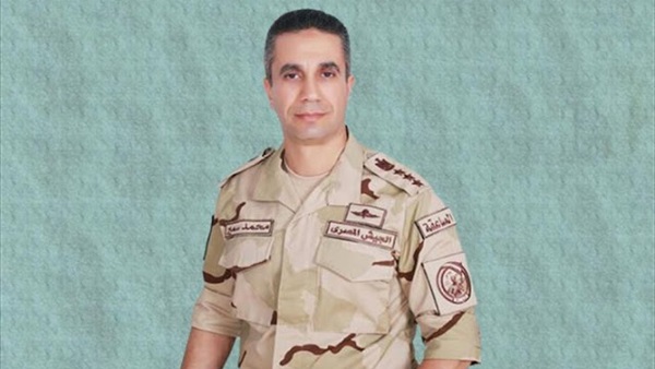 العميد محمد سمير المتحدث العسكري