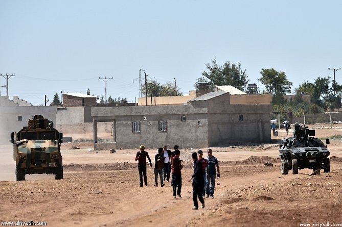  أكراد سوريا يتعهدون بالقتال لوقف