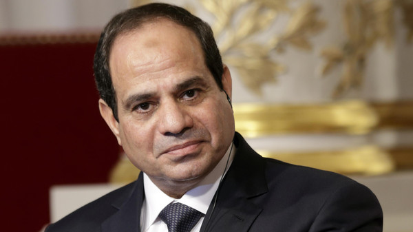الرئيس عبدالفتاح السيسي 