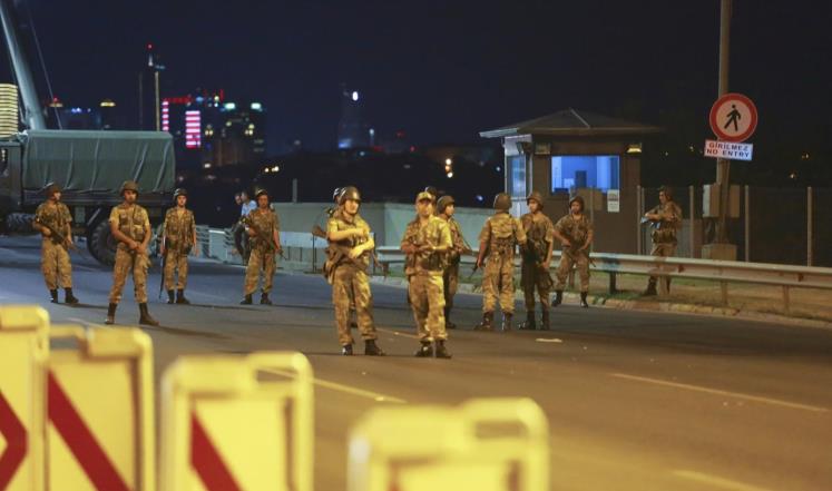 محاولة الانقلاب