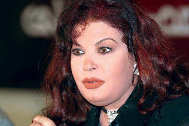 الراقصة فيفي عبده