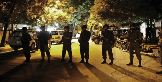 هجوم مقهى داكا