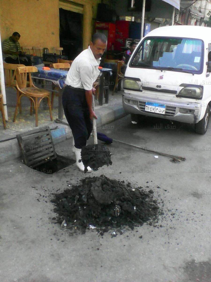  تطهير الشنايش بغرب المحافظة