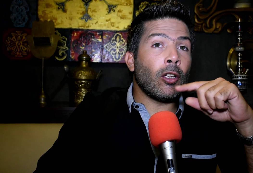 الفنان ياسر فرج 