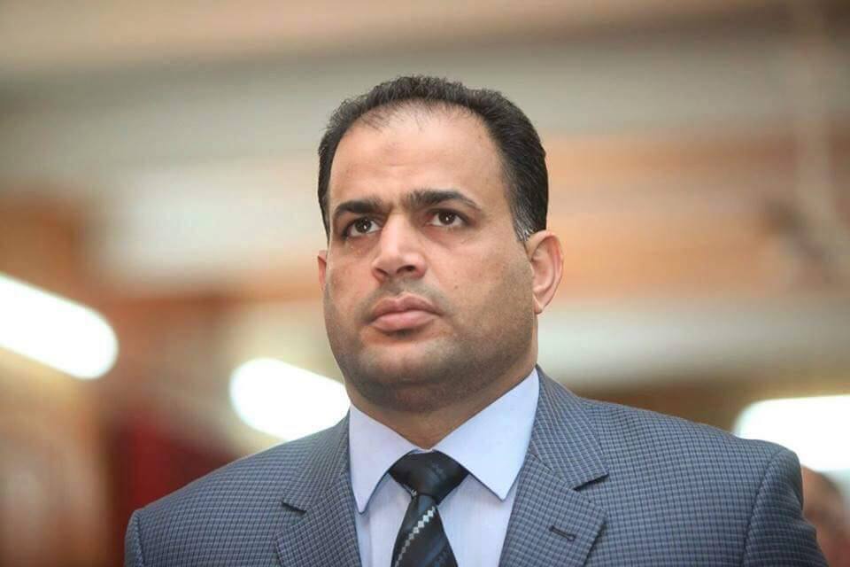 محافظ بغداد علي التميمي