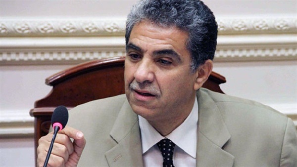الدكتور خالد فهمى وزير البيئة الدكتور خالد فهمى وزير البيئة