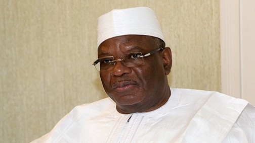  رئيس مالي إبراهيم أبو بكر كيتا 