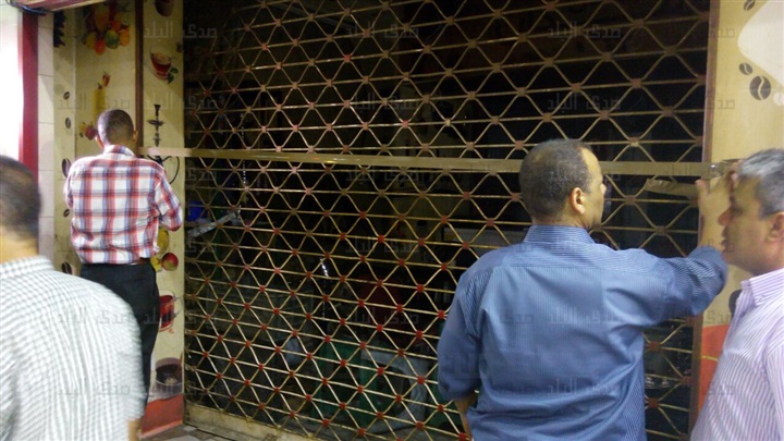 غلق 29 مطعم وكافيه بالزمالك‎