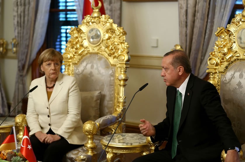 ميركل واردوغان ميركل واردوغان