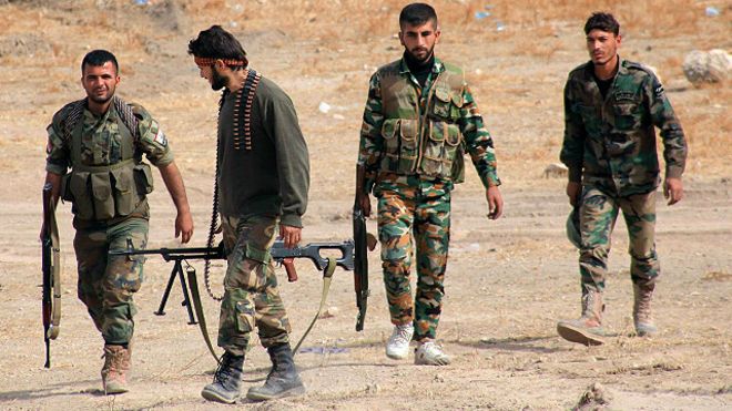 قوات الحكومة تستعيد السيطرة على مناطق في حلب قوات الحكومة تستعيد السيطرة على مناطق في حلب