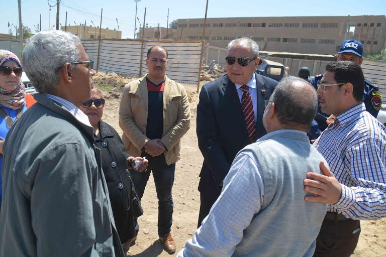 محافظ المنيا، محافظ المنيا،