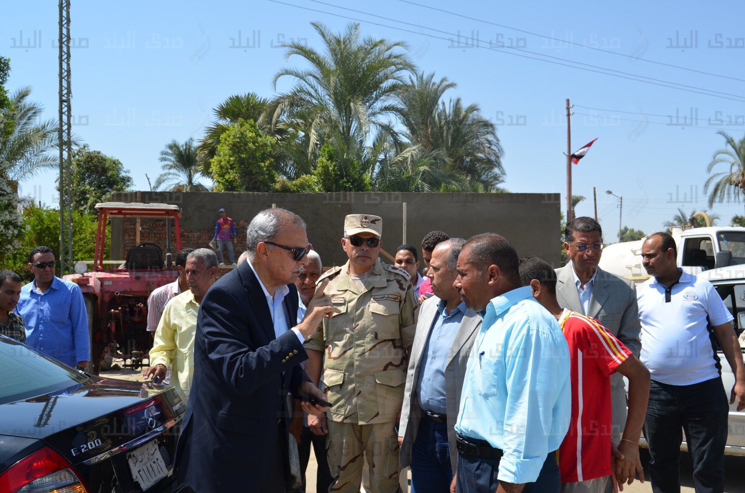 اللواء عبدالحميد الهجان محافظ قنا، اللواء عبدالحميد الهجان محافظ قنا،