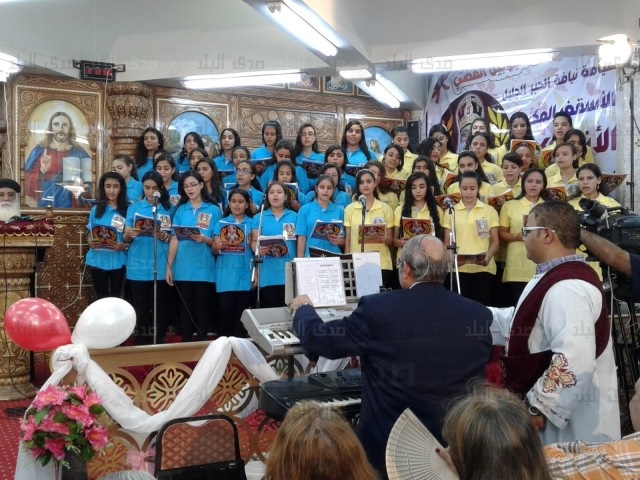 مطرانية دشنا تحتفل باليوبيل الفضى لتجليس الأنبا تكلا