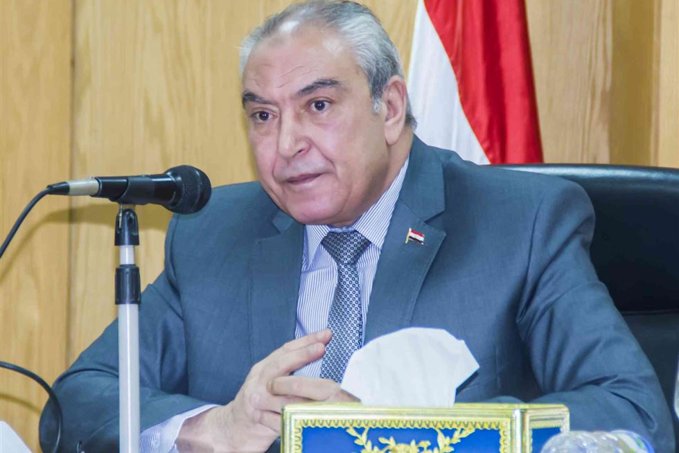 محافظ المنيا اللواء طارق نصر محافظ المنيا اللواء طارق نصر