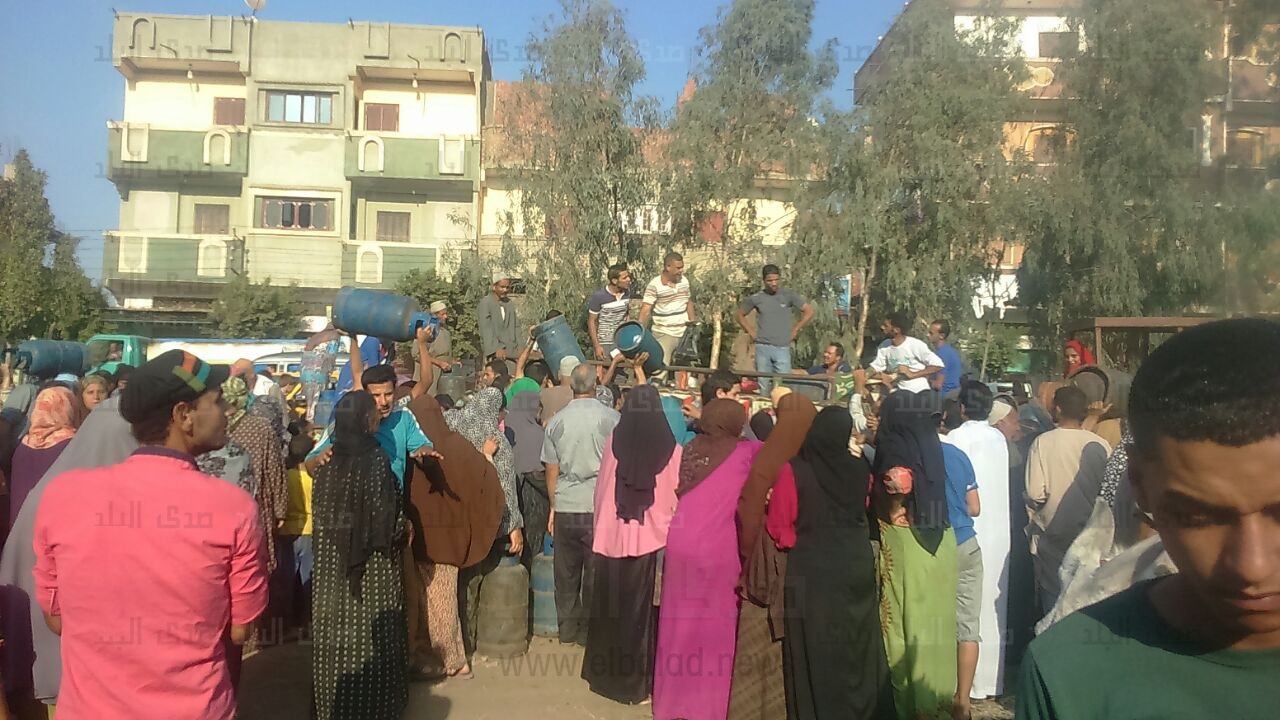 اهالى 5 قرى بمركز كفر الزيات بمحافظة الغربية ل