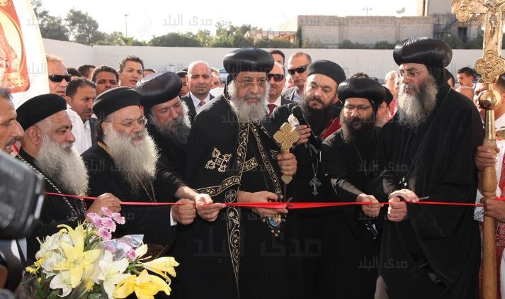 البابا تواضروس يفتتح دير الأنبا أنطونيوس بالأردن