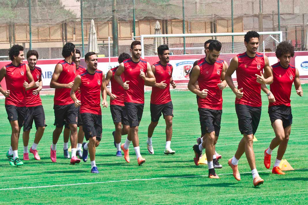 تدريب الاهلى 